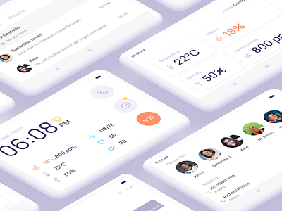 Device for astronauts app astronaut concept design device figma space ui ux