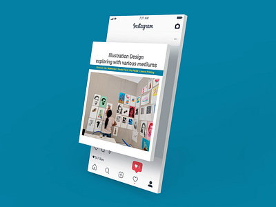 Instagram Post Mockup