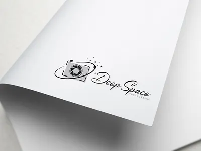 Deep Space Photography brandidentity catchy creativelogo deep design designagency fiverr fiverr.com freelancer illustration lence logoexcellent moment photography logo space spacelogo typography upwork