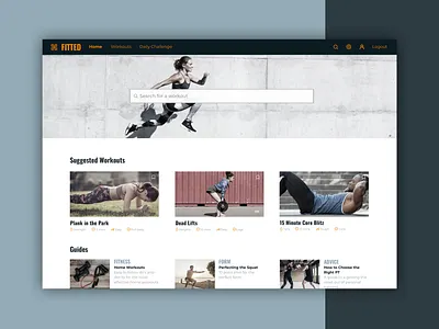 Fitted app icon typography ui ux web