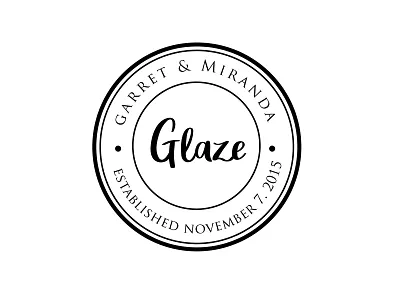 Glaze art illustration vector