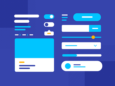 Justinmind UI kits - conceptual illustration justinmind ui ui design ui kit ui ux design ux ux desgin