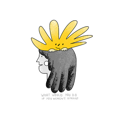 Sunny ideas 2d character character design illustration loretaisac minimalist quote sun sunrise