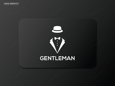 Gentleman Logo Design - Clothing Brand logo - Branding abstract brand brand identity branding branding design clothing design gentleman illustration logo logo a day logo agency logo design logomark logos logotype modern morden typography wordmark