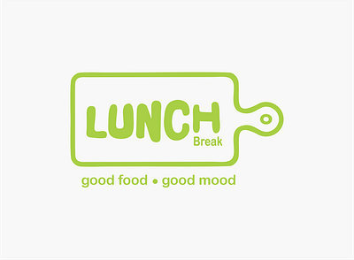 lunch animation art design flat icon illustration logo minimal typography vector
