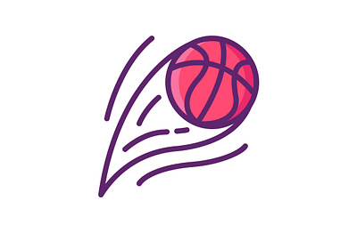 Air-Ball Basketball action arena background ball basket basketball black competition court equipment floor game gym hoop net professional shot sport stadium team