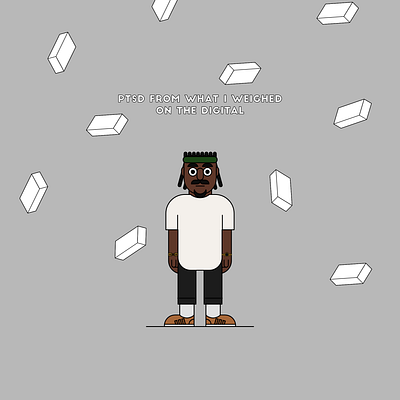 King Push art graphic design graphic designer hip hop illustration illustrator music art pusha t rap vector illustration