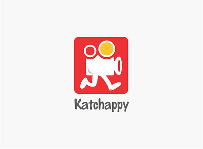 Ketchappy branding design flat icon illustration illustrator logo minimal typography vector