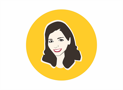 smile branding design flat icon illustration illustrator logo minimal typography vector