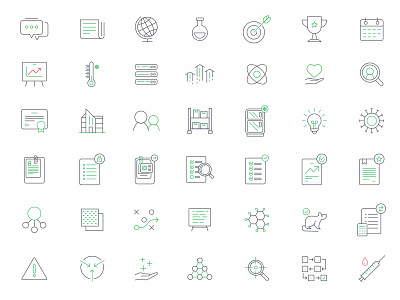 Medical icon set branding icons design medical pharmaceutical webdesign