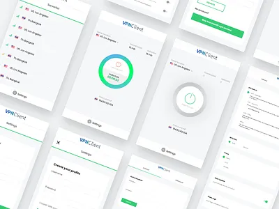 VPN App app location mobile proxy ui ux vpn vpn app