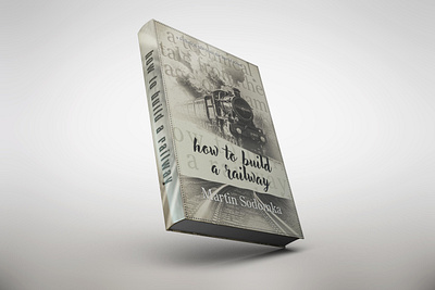 How to built a railway bookcover bookcoverdesign design