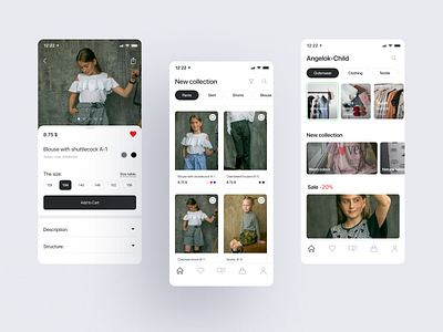 Сhildren's clothing store Angelok-Child clothes clothes shop clothesline fashion fashion design filter filters ios app ios appclothes size store store app stories wear