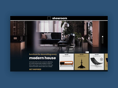 Showroom | OnePager fullpage fullpage.js onepager presentation psd asset psd template template uidesign uxdesign webdesign