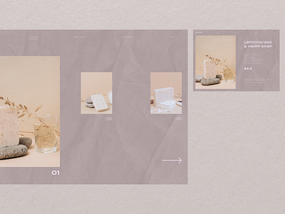 Soap.me/Product page e commerce e shop ecofriendly ecommerce online shop product page