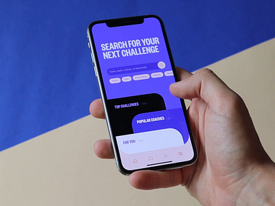 Personal Challenges App app design challenges design design studio interaction interaction design interface mobile mobile app mobile application mobile design mobile interaction mobile interface sports ui ui animation user experience user interaction user interface ux