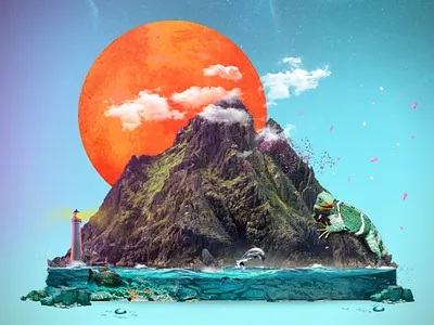 Photo Manuplation artwork collage cutout design graphicdesign graphics illustration illustrator photoshop vector