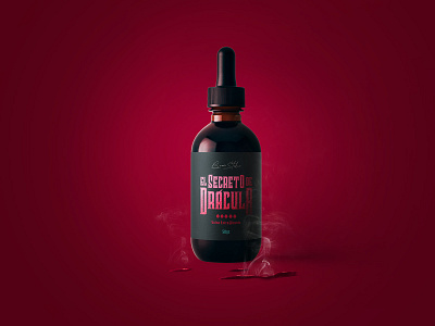 “El Secreto de Dracula” by Bram Stoker argentina bottle brand branding design hot hot sauce identity illustration logo mexican art packaging vampire vampires