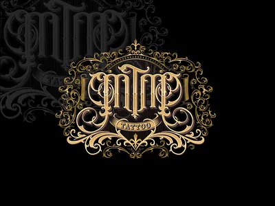 Vintage logo brand identity branding classic graphicdesign illustration logo logodesign ornament ornamental swirls tattoo vector vintage vintage logo