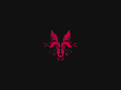 Geometric Wolf Logo ai avatar brand design esports illustration logo