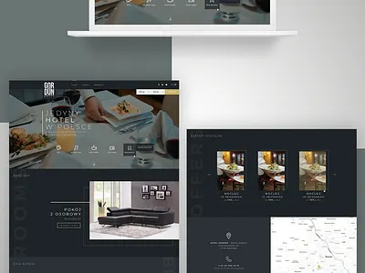 Hotel Website Design booking hotel layout modern ui ui design ux web web design website
