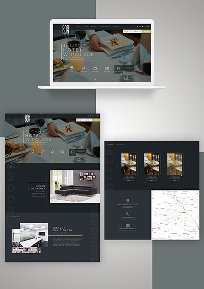 Hotel Website Design booking hotel layout modern ui ui design ux web web design website