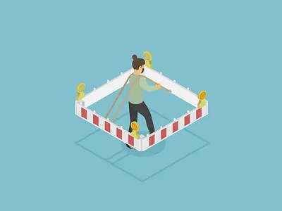 Show Your Character: Keeping your distance adobe character corona covid19 deepblue design flat germany hamburg illustration illustrator kreativeshaus showyourcharacter stayathome thankyou vector