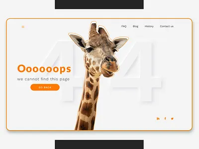 Design a 404 page 404 404page challenge concept daily ui dailyui design error 404 figma uiux website