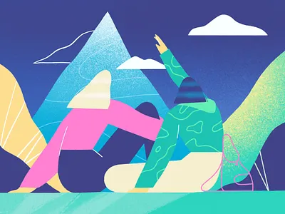 Altay editorial illustration flat illustration illustrator minimal vector website