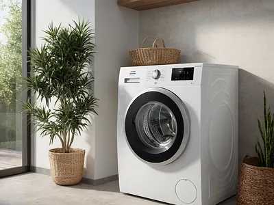 Smart Wash: AI-Driven Designs ai art behance ia inteligencia artificial laundry wash