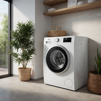 Smart Wash: AI-Driven Designs ai art behance ia inteligencia artificial laundry wash