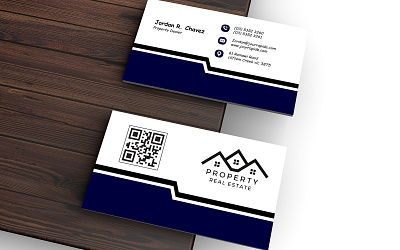 Creative Modern Professional Business card Template Design - 117 identity