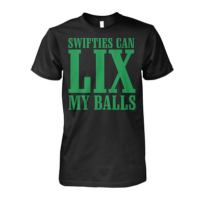 Swifties Can LIX My Balls Shirt design illustration t shirt design