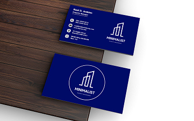 Creative Modern Professional Business card Template Design - 120 identity