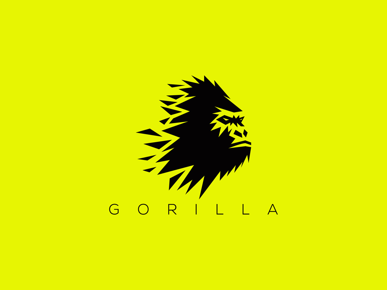 Example of We Will Create Custom Gorilla Logo