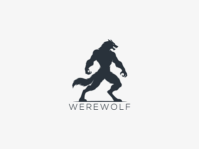 Werewolf Logo 3d angry wolf logo animation branding graphic design logo motion graphics top animal logo top werewolf logo werewolf werewolf logo werewolf logo design wolf logo wolf logo design wolves wolves logo wow pack