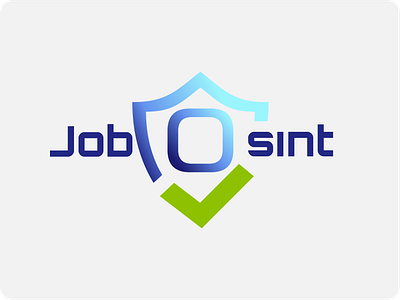 Job Osint Bot logo branding jobosint logodesign osint security tech logo