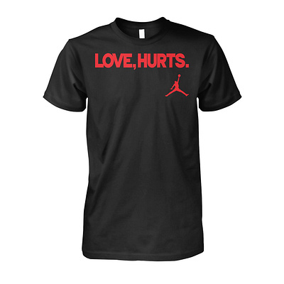 Jalen Hurts 'Love, Hurts' Shirt design illustration