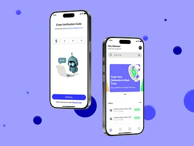 JamakSwift - Logistics app logistics mobile mobile app transport ui