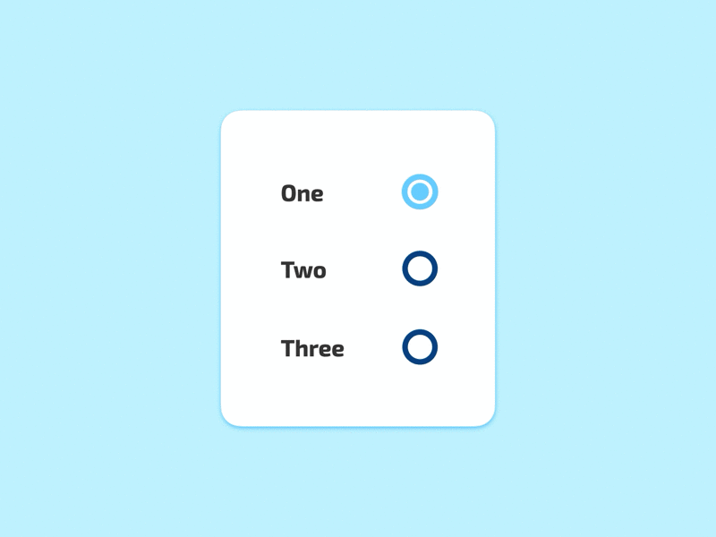 Made In Keynote: Radio Button animated animation animation gif micro interactions microinteraction motion design motion graphics radio button radio buttons ui ui animation ui design uidesign uiux ux ux animation web web design website