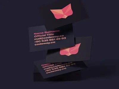 Codeway Branding brand guideline branding business card code design icon identity illustration logo owl owl logo symbol technology