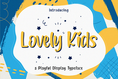 Lovely Kids - Playful Font playground