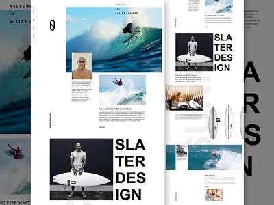 Slater Designs design ux web