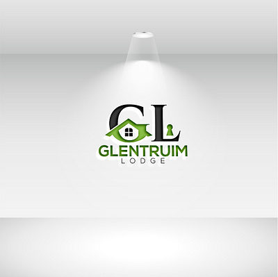 glentruim branding creative logo graphic design house rent logo illustrator logodesign minimal logo modernlogo realstate logo uniquelogo