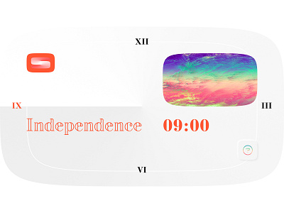 Watches Website concept clocks design landing logo minimal ui ux web