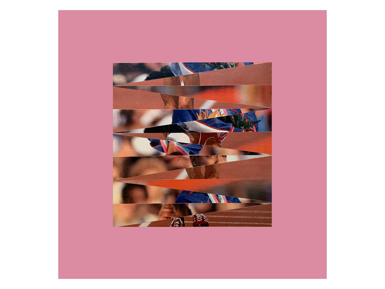 Collage V art branding design graphic illustration photoshop