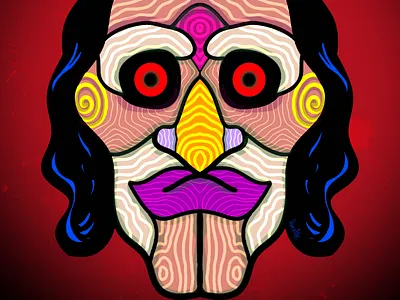 Jigsaw by deeplife® deeplife horror jigsaw saw scary