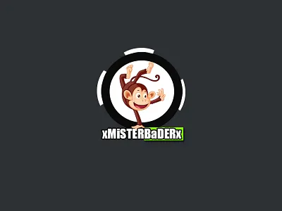 Dancing Monkey logo branding dancing monkey logo dancing monkey logo design fiverr graphic graphic design designer logo logo design