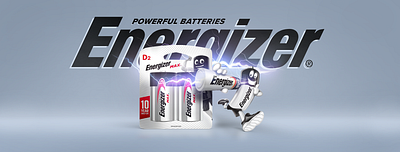 Energizer ad brand concept creative design graphic socialmedia webdesign