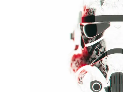 Imperial Helmet #1 3d c4d cinema4d materials starwars stormtrooper